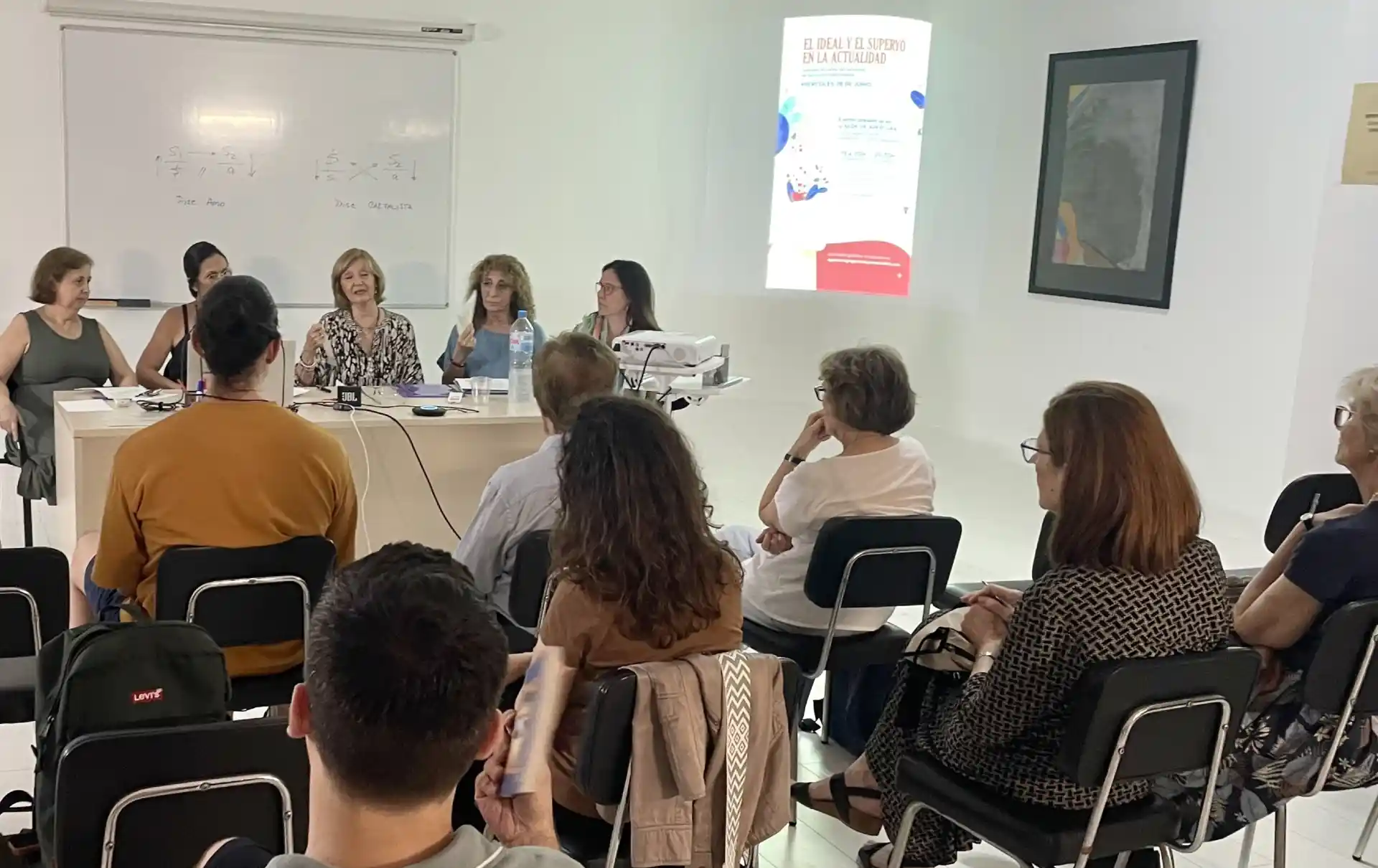 Jornada de formación de Apertura Psicoanálisis en Barcelona